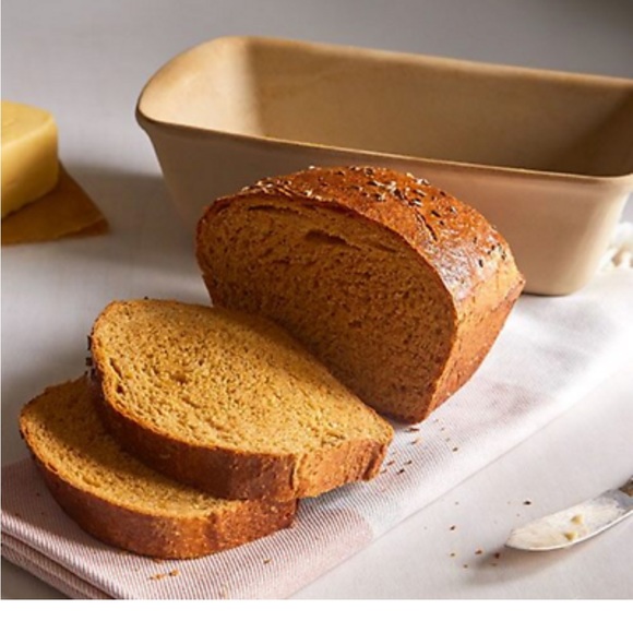 The Pampered Chef Kitchen The Pampered Chef Stoneware Loaf Bread
